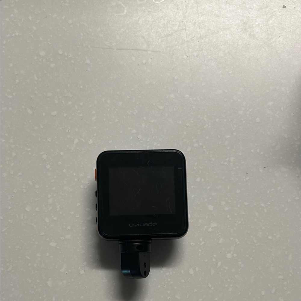 Black Square Smartwatch